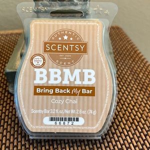 Scentsy - Cozy Chai Bar